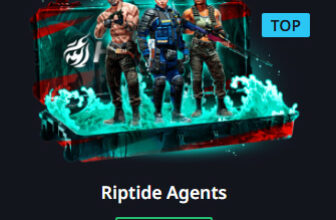 Riptide Agents Case