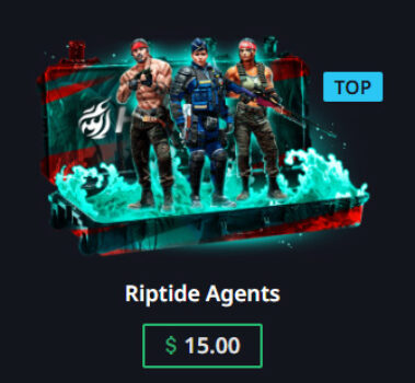 Riptide Agents Case