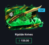 Riptide Knives Case