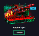 Riptide Tiger Case bonus