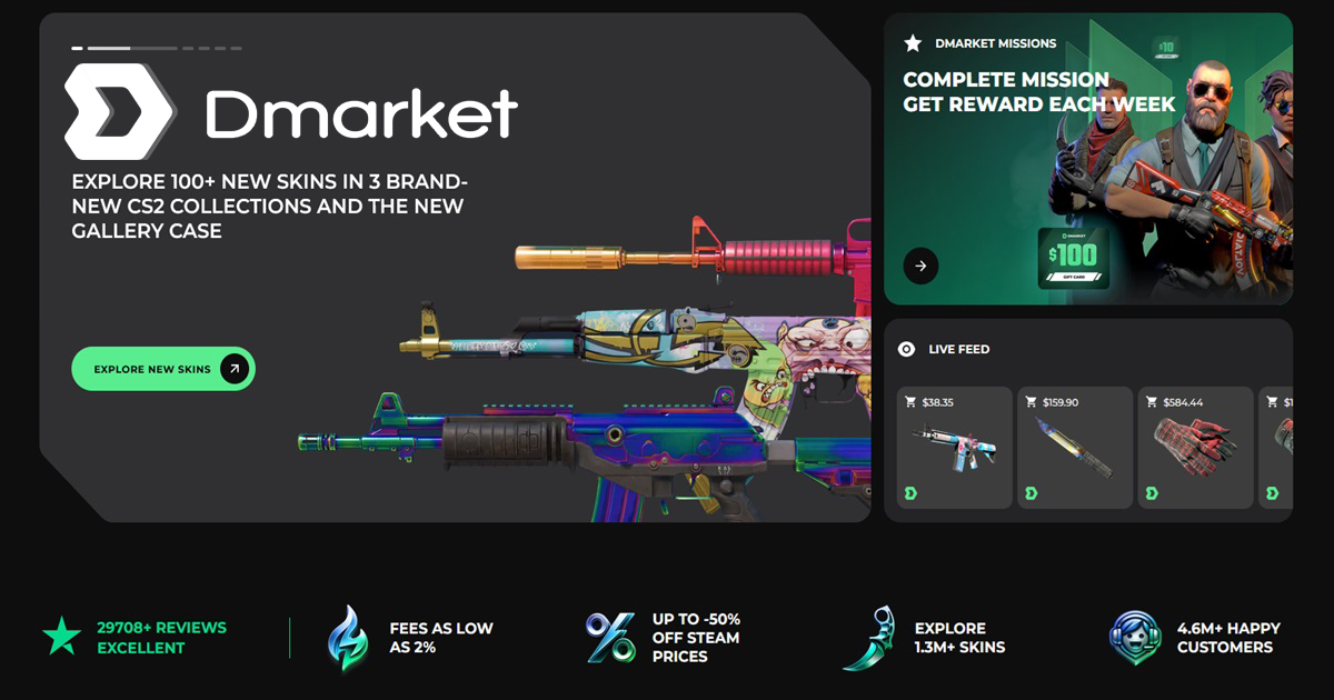 Dmarkettradingskins